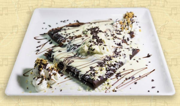 Raffaello palačinke