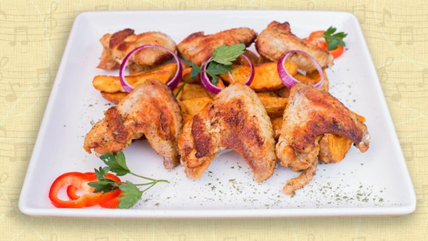 Batak / krilca na žaru