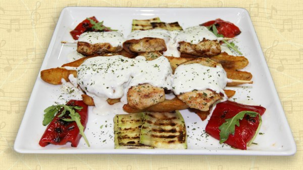 Leskovački medaljoni u sosu od gljiva ili kari sosu