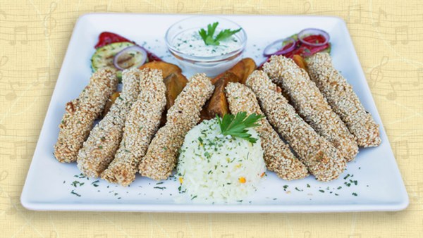 Bijelo meso u susamu