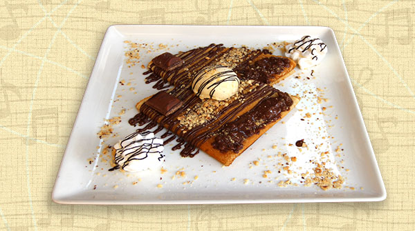 Ferrero Rocher palačinke